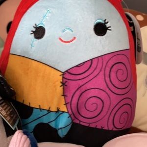 8” Sally Squishmallow